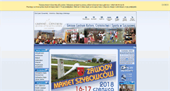 Desktop Screenshot of gck-szczurowa.pl